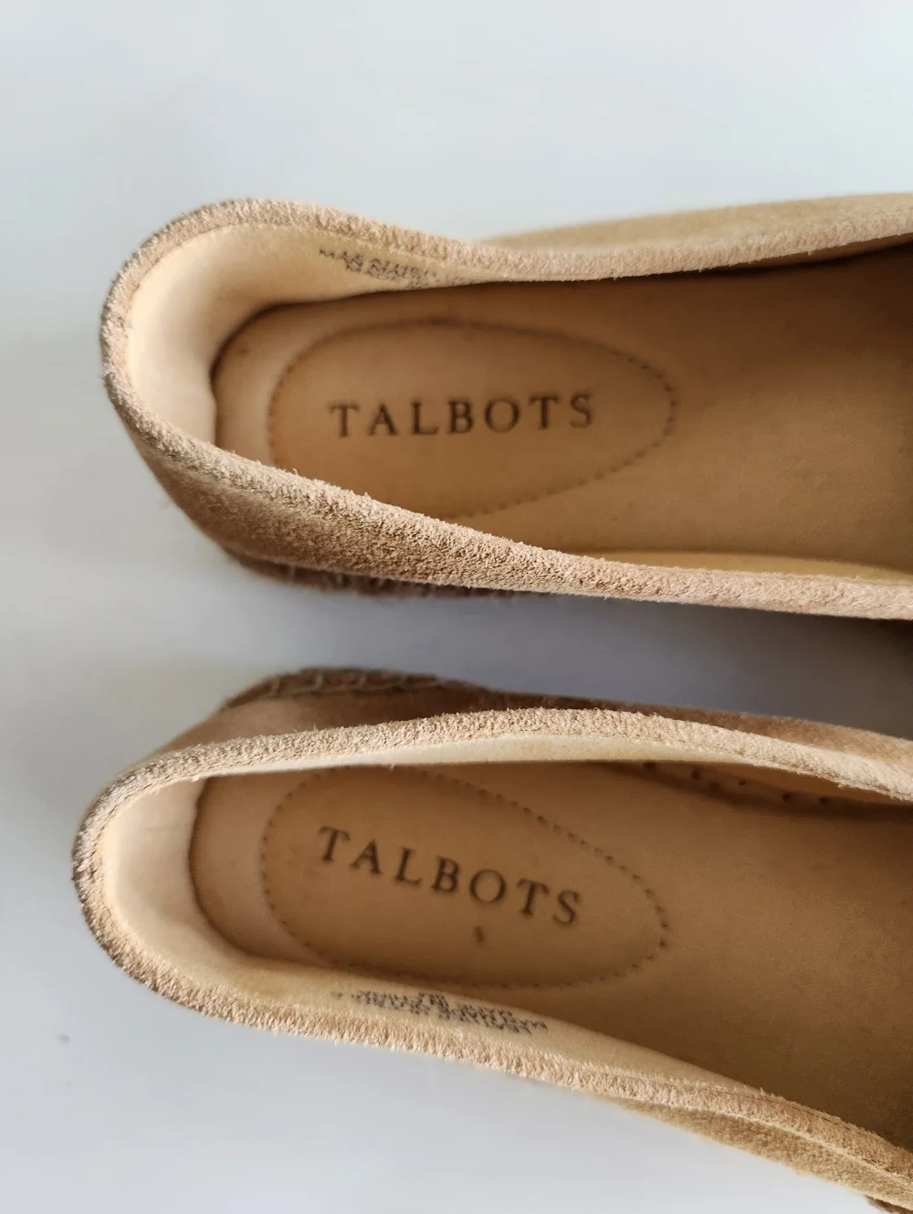Talbots hadley espadrille